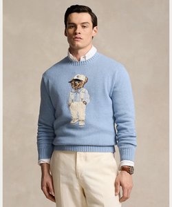 Polo ベア コットン セーター