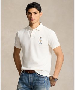 カスタム スリム フィット Polo ベア ポロシャツ