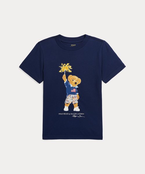 (ボーイズ 2才～7才)Polo ベア コットン ジャージー Tシャツ