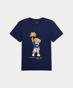 (ボーイズ 2才～7才)Polo ベア コットン ジャージー Tシャツ