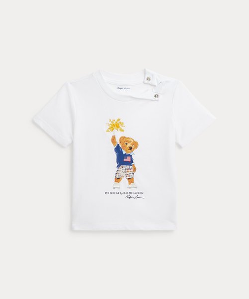 (ベビー)Polo ベア コットン ジャージー Tシャツ