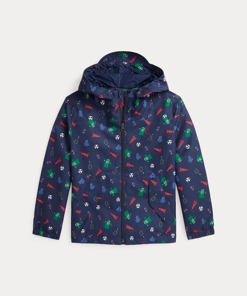 ボーイズ 8才～20才)P－Layer 1 フーデッド ジャケット | POLO RALPH 