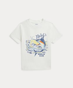 (ボーイズ 2才～7才)マーリングラフィック コットン ジャージー Tシャツ