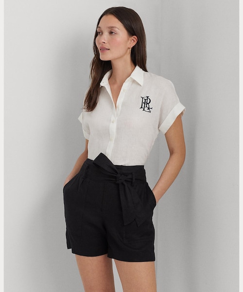 リネン ショートスリーブ シャツ | LAUREN RALPH LAUREN（ローレン 