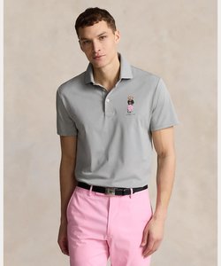 （RLX）テーラード フィット Polo ベア ポロシャツ