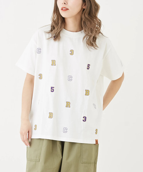 格安人気 タグ付きCUBE SUGAR 水玉Tシャツ シャツ/ブラウス(レディース