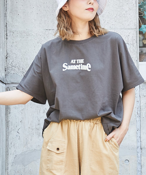 脇タック ドルマン Tシャツ