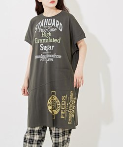 ロゴ プリント ビッグ Tシャツ