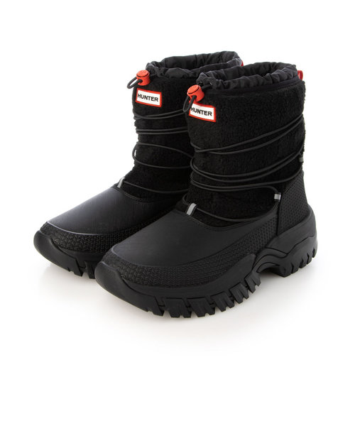 MENS WANDERER SHORT SHERPA SNOW BOOT