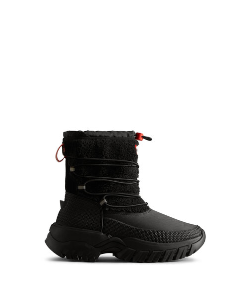 WOMENS WANDERER SHORT SHERPA SNOW BOOT