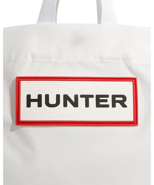 トラベル リップストップ リサイクル ナイロン トート バッグ HUNTER（ハンター）の通販 &mall