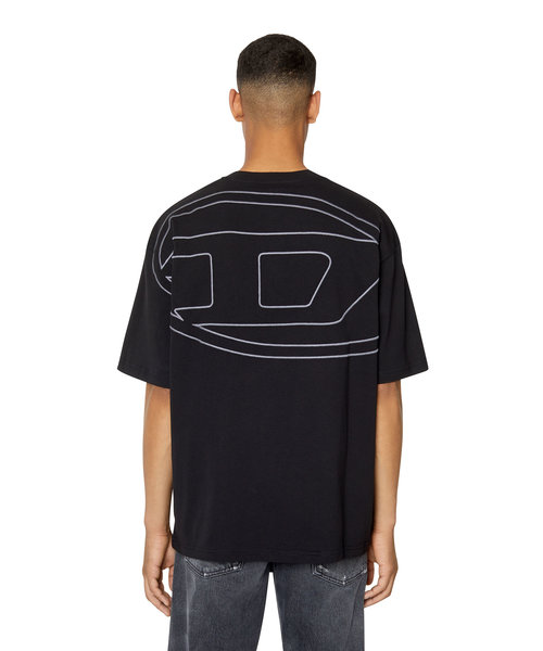 メンズ Tシャツ ルーズフィット | DIESEL（ディーゼル）の通販 - &mall