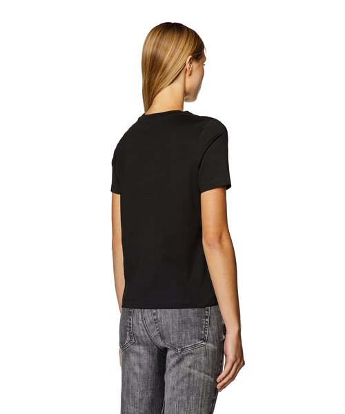 レディース 半袖 Tシャツ ロゴ | DIESEL（ディーゼル）の通販 - &mall