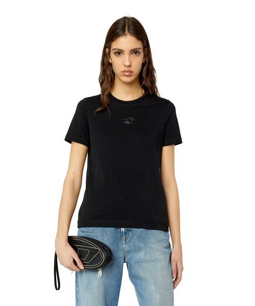 レディース 半袖Tシャツ Dロゴ | DIESEL（ディーゼル）の通販 - &mall