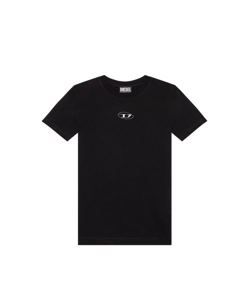 レディース 半袖Tシャツ Dロゴ | DIESEL（ディーゼル）の通販 - &mall