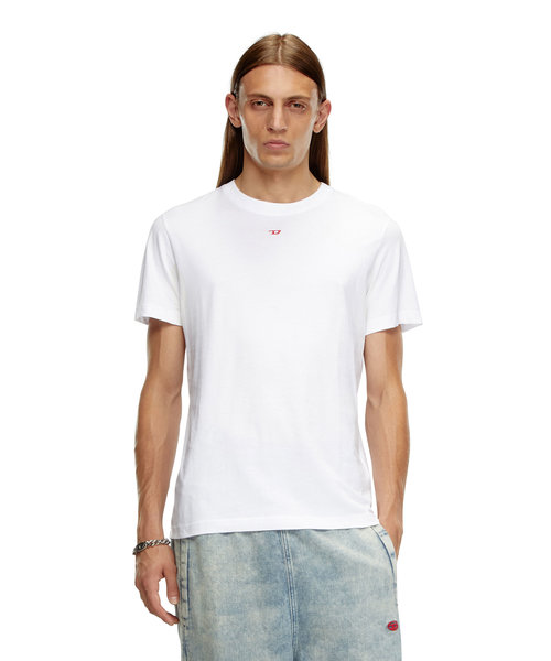メンズ Tシャツ アイコニックロゴ スリムフィット | DIESEL