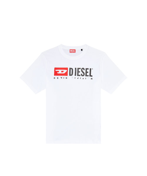 メンズ Tシャツ ビンテージロゴ デストロイド加工 | DIESEL