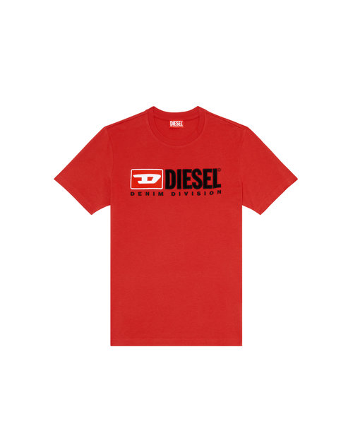 メンズ Ｔシャツ ロゴ エンブロイダリー | DIESEL（ディーゼル）の通販