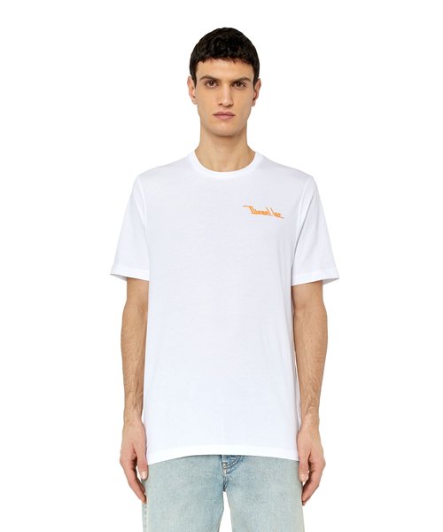 メンズ Tシャツ レギュラーフィット | DIESEL（ディーゼル）の通販 - &mall