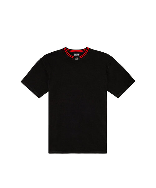 メンズ Tシャツ クラウン ロゴ ルーズフィット | DIESEL（ディーゼル