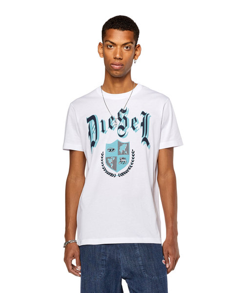 メンズ Tシャツ スリムフィット ロゴ | DIESEL（ディーゼル）の