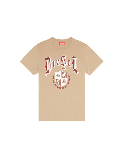 メンズ Tシャツ スリムフィット ロゴ | DIESEL（ディーゼル）の通販