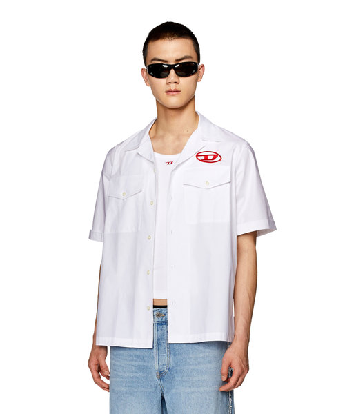 メンズ シャツ 半袖シャツ | DIESEL（ディーゼル）の通販 - &mall