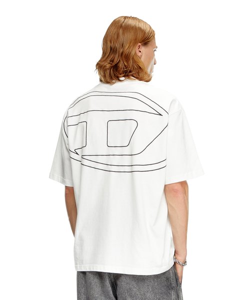 メンズ Tシャツ オーバルＤ ロゴ | DIESEL（ディーゼル）の通販 - &mall