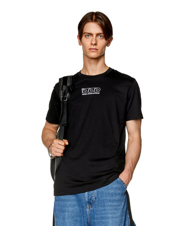 メンズ Tシャツ ロゴ パフプリント 長そで | DIESEL（ディーゼル）の