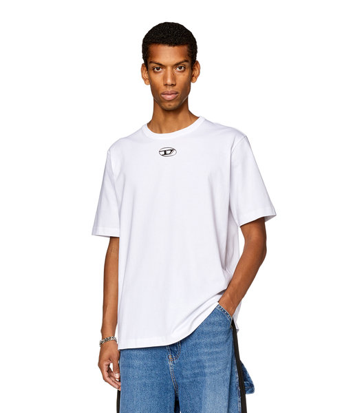 メンズ Tシャツ ロゴ オーバルD | DIESEL（ディーゼル）の通販 - &mall