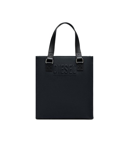 ファッションディーゼル　新品　ユニセックス　トートバッグ(ブラック/デニム)