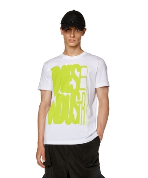 メンズ Tシャツ プリント | DIESEL（ディーゼル）の通販 - &mall