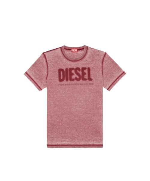 メンズ Tシャツ トップス ロゴ | DIESEL（ディーゼル）の通販 - &mall