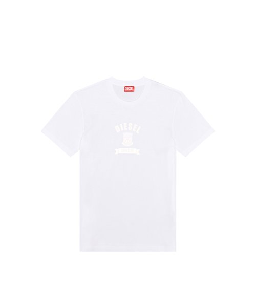 メンズ Tシャツ ロゴ スリムフィット | DIESEL（ディーゼル）の通販