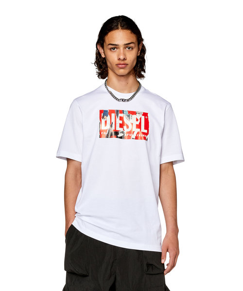 メンズ Tシャツ ロゴ | DIESEL（ディーゼル）の通販 - &mall