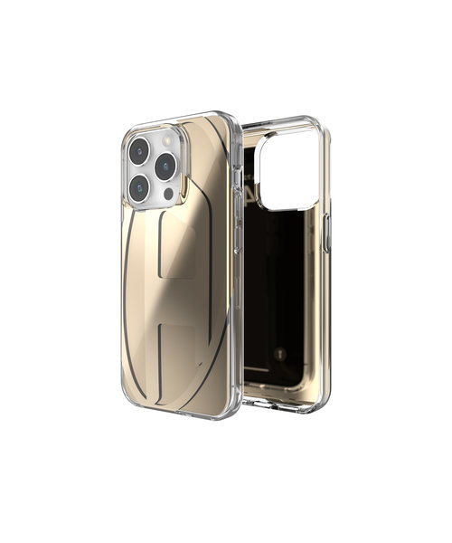 アイフォン ケース iPhone 15 Pro Diesel Oval D Clear Case D