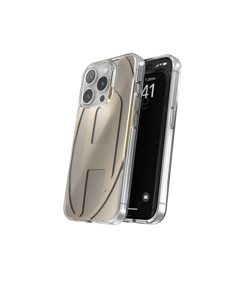 アイフォン ケース iPhone 15 Pro Diesel Oval D Clear Case D