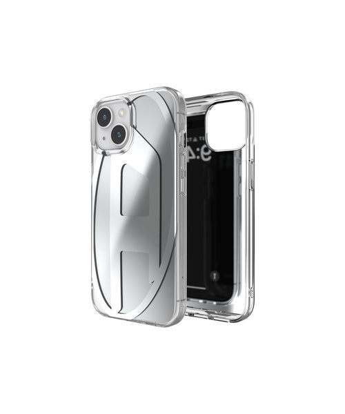 アイフォン ケース iPhone 15 Diesel Oval D Clear Case D | DIESEL