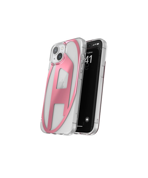 アイフォン ケース iPhone 15 Diesel Oval D Clear Case D | DIESEL