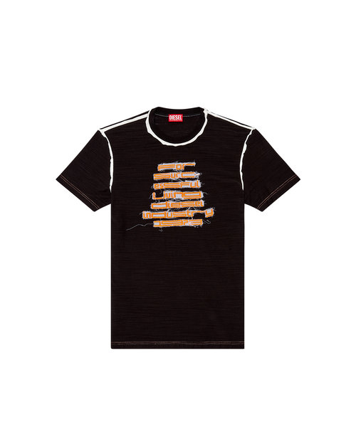 メンズ Tシャツ T-DIEGOR-RAW-N2 | DIESEL（ディーゼル）の通販 - &mall