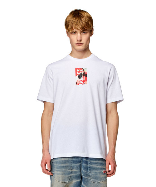 メンズ Tシャツ T-JUST-N11 | DIESEL（ディーゼル）の通販 - &mall