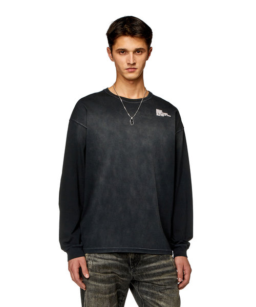 メンズ Tシャツ 長袖 T-BOXT-LS-N2 | DIESEL（ディーゼル）の通販 - &mall