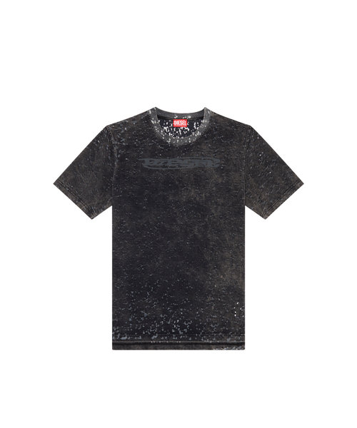 メンズ Tシャツ T-JUST-SLITS-N15 | DIESEL（ディーゼル）の通販 - &mall