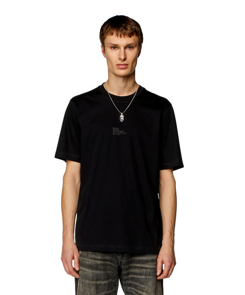 メンズ Tシャツ T-MUST-SLITS-N2 | DIESEL（ディーゼル）の通販 - &mall