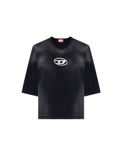 メンズ 7分袖Tシャツ オーバルDロゴ | DIESEL（ディーゼル）の通販 - &mall