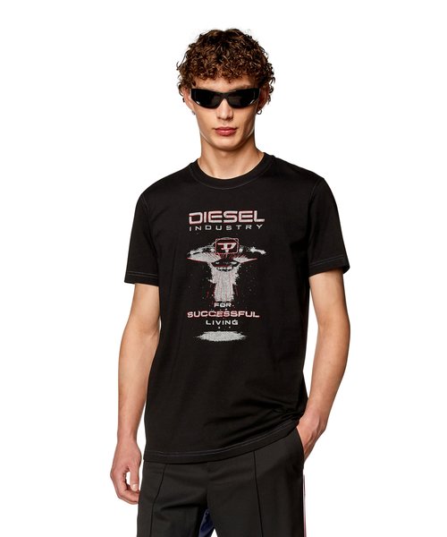メンズ Tシャツ T-DIEGOR-K69 | DIESEL（ディーゼル）の通販 - &mall
