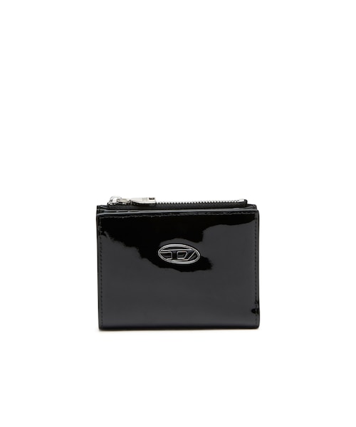 大人気☆ DIESEL ディーゼル 二つ折財布 リング付 フロントロゴ 大人気☆ DIESEL ディーゼル 二つ折財布 リング付 フロントロゴ