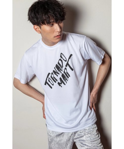R by TORNADO MART∴スパオール TMブラシロゴTシャツ | TORNADO MART