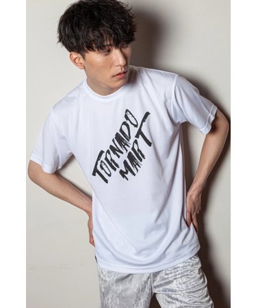 R by TORNADO MART∴スパオール TMブラシロゴTシャツ