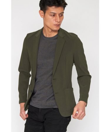 メンズのテーラードジャケット（グリーン/カーキ/緑色）通販 | &mall